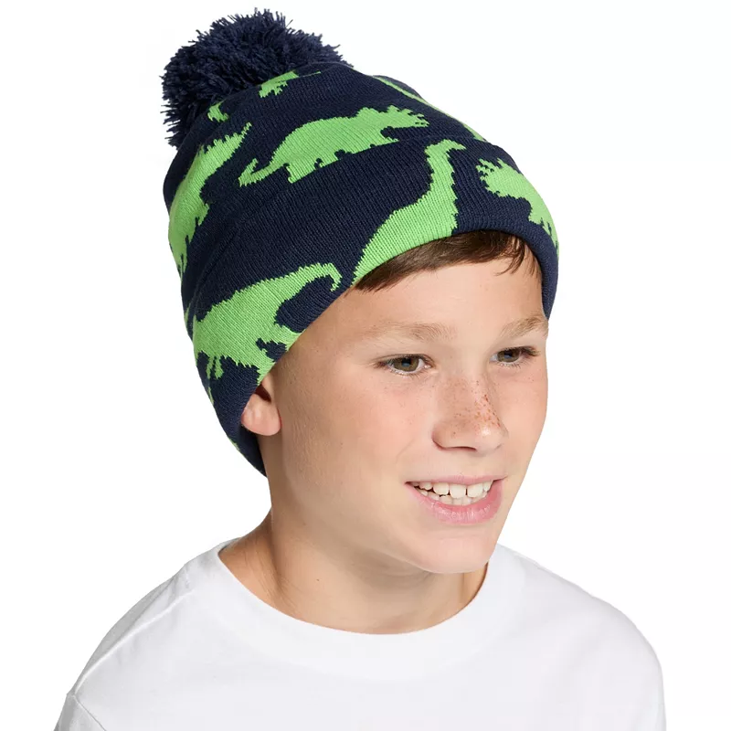 Молодежная шапка-бини Northeast Outfitters Cosy Cabin с изображением значка, цвет Navy Dino
Молодежная шапка-бини Northeast Outfitters Cosy Cabin с изображением значка, цвет Navy Dino