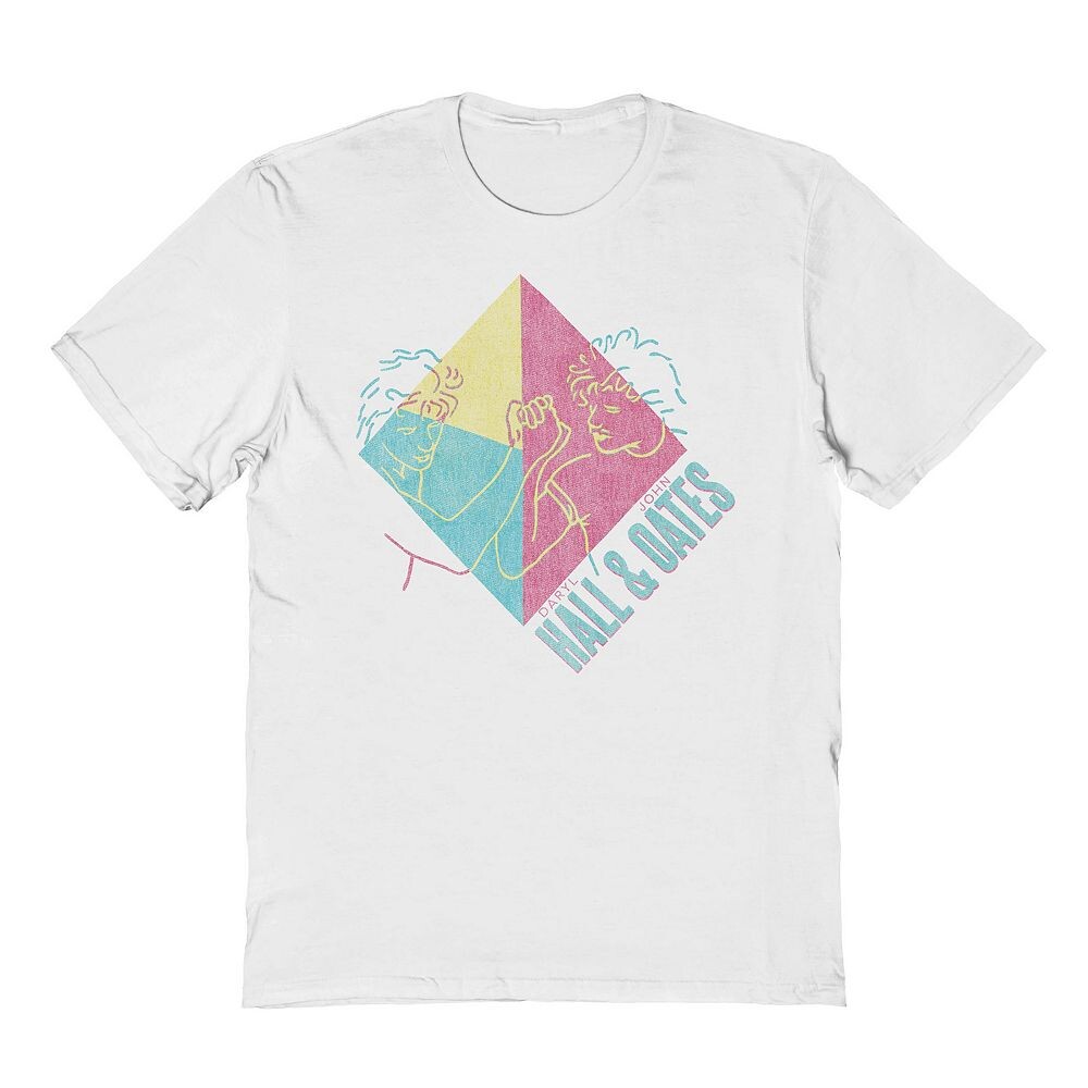 Мужская футболка с рисунком Neon Hall & Oates Licensed Character, белый
Мужская футболка с рисунком Neon Hall & Oates Licensed Character, белый