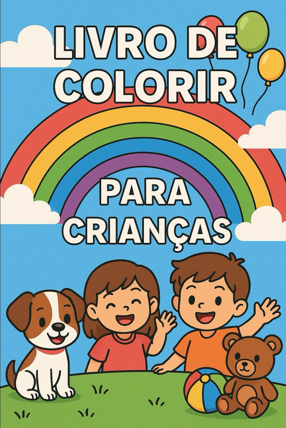Livro de colorir para crianças (Portuguese Edition) (Independently published)
Livro de colorir para crianças (Portuguese Edition) (Independently published)