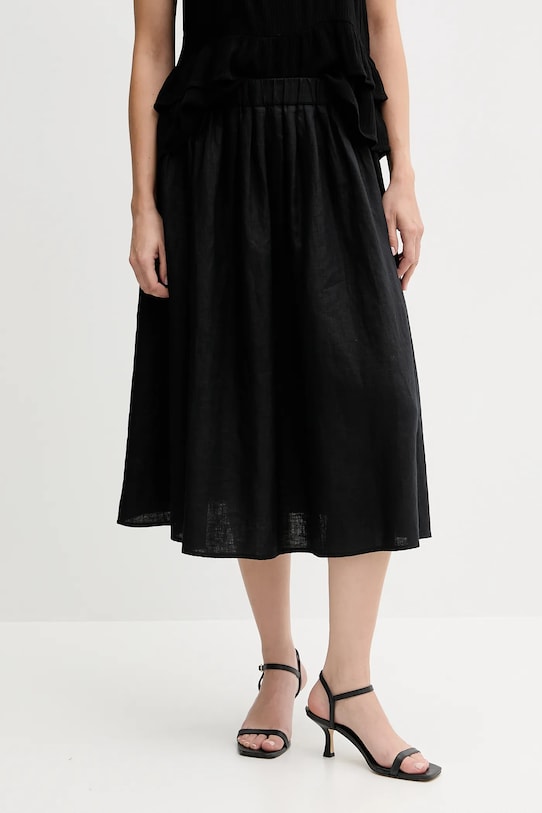 Льняная юбка Sisley, черный
Льняная юбка Sisley, черный