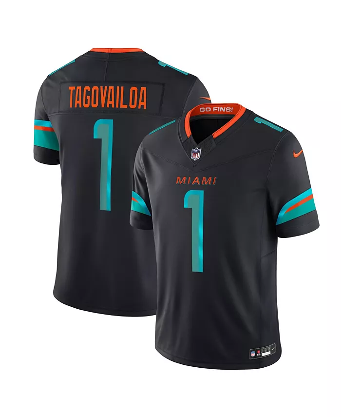 Мужская футболка Tua Tagovailoa Navy Miami Dolphins NFL Rivalry Limited Nike
Мужская футболка Tua Tagovailoa Navy Miami Dolphins NFL Rivalry Limited Nike