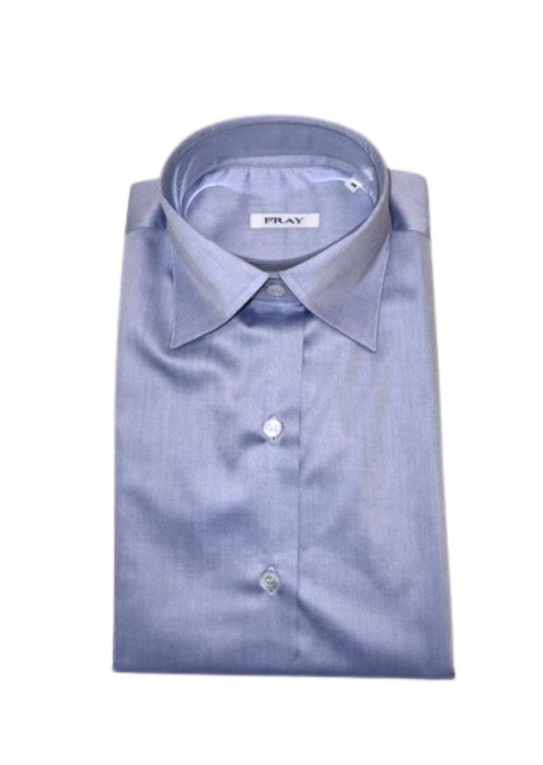 Женская рубашка Gazzella с длинным рукавом в синем цвете Fray Italy
Женская рубашка Gazzella с длинным рукавом в синем цвете Fray Italy