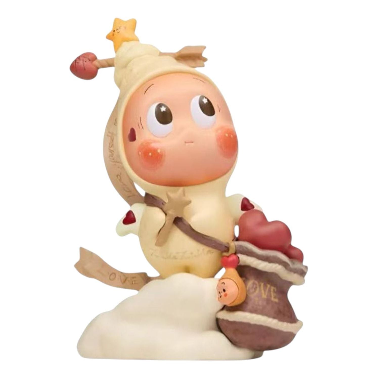 Фигурка Pop Mart Twinkle Twinkle Cupid's Day Star Envoy Handmade PTS International Toy Show Limited Edition
Фигурка Pop Mart Twinkle Twinkle Cupid's Day Star Envoy Handmade PTS International Toy Show Limited Edition