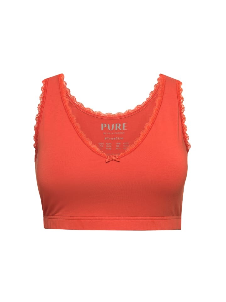 Бюстье Ulla Popken Bustier, цвет ziegelrot
Бюстье Ulla Popken Bustier, цвет ziegelrot