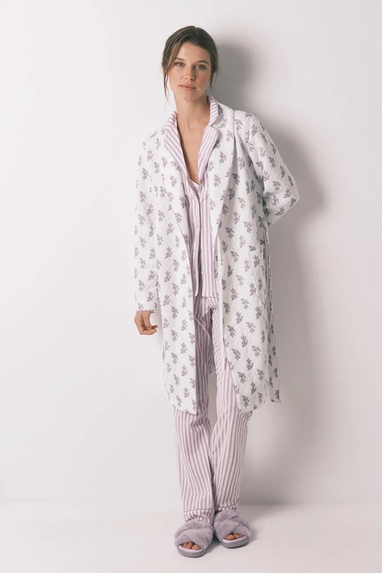 Халат Women'Secret, бежевый
Халат Women'Secret, бежевый