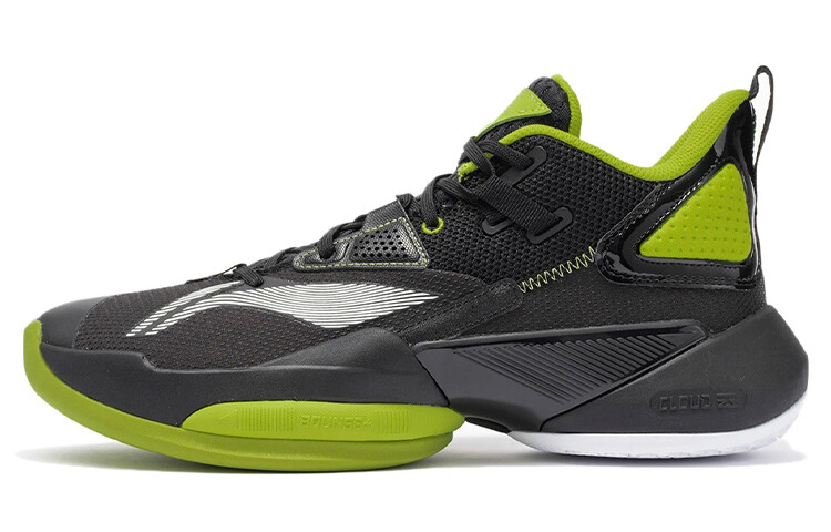 Баскетбольные кроссовки Power 8 мужские, среднего размера, черные/зеленые Lining
Баскетбольные кроссовки Power 8 мужские, среднего размера, черные/зеленые Lining