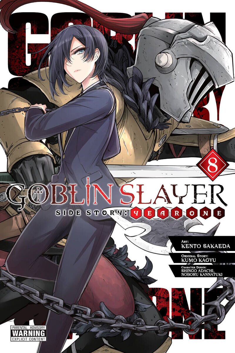 Манга Goblin Slayer Side Story: Year One Manga Volume 8
Манга Goblin Slayer Side Story: Year One Manga Volume 8
