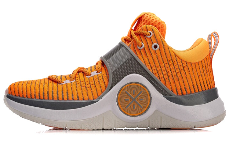 Баскетбольные кроссовки WOW 6 мужские с низким верхом белые/желтые Lining
Баскетбольные кроссовки WOW 6 мужские с низким верхом белые/желтые Lining