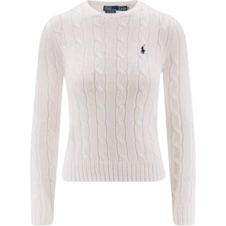Пони с вышивкой свитер Polo Ralph Lauren, белый
Пони с вышивкой свитер Polo Ralph Lauren, белый
