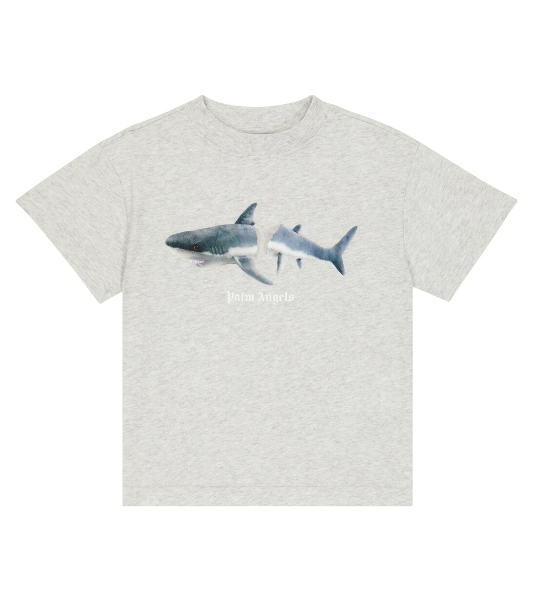 Футболка из хлопкового джерси с принтом Palm Angels, серый
Футболка из хлопкового джерси с принтом Palm Angels, серый