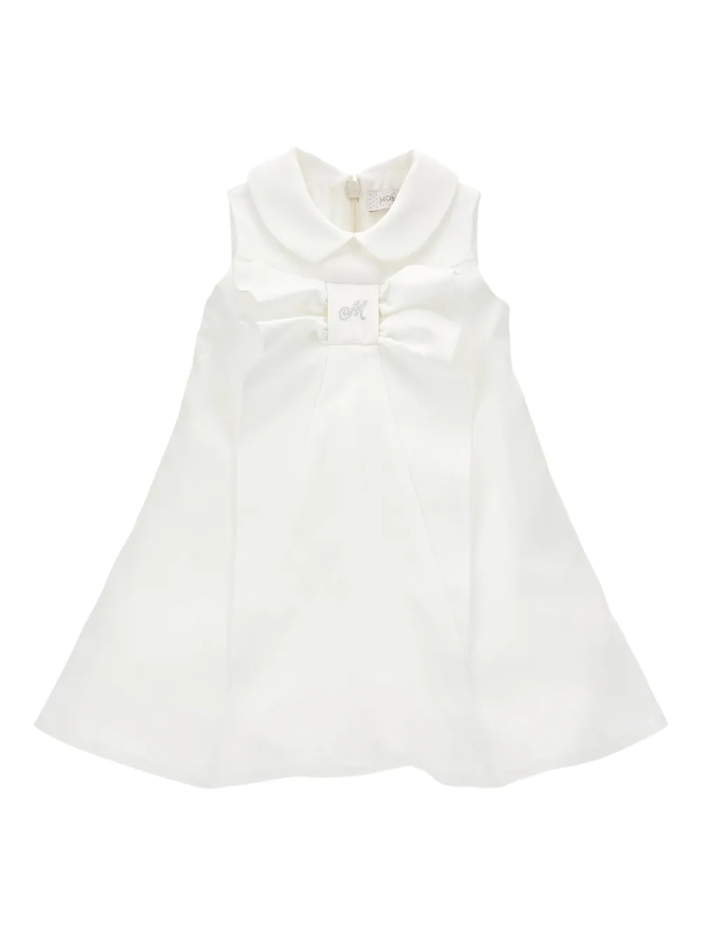 Платье А-силуэта с воротником Monnalisa, белый
Платье А-силуэта с воротником Monnalisa, белый