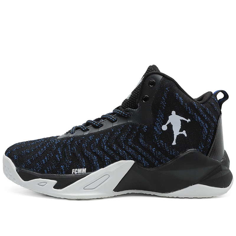 Баскетбольные кроссовки для детей и подростков с амортизацией и воздухопроницаемостью FCMM, черный/белый
Баскетбольные кроссовки для детей и подростков с амортизацией и воздухопроницаемостью FCMM, черный/белый