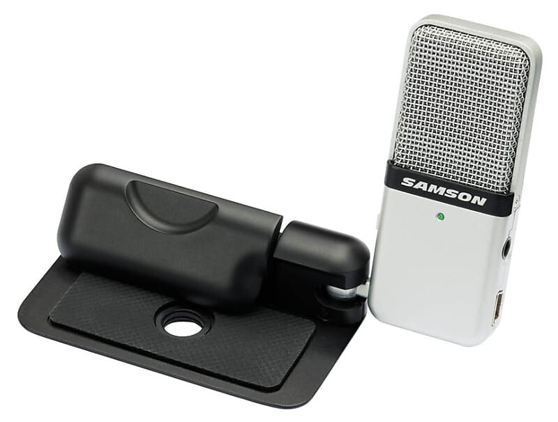 Конденсаторный микрофон Samson Go Mic Portable USB Condenser Mic
Конденсаторный микрофон Samson Go Mic Portable USB Condenser Mic