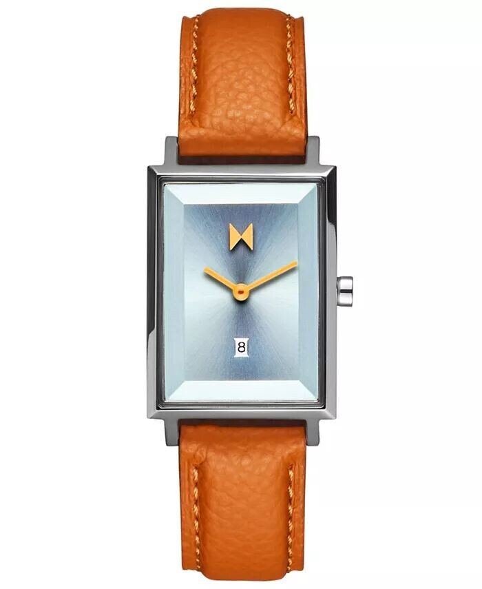 Женские кварцевые фирменные квадратные коричневые кожаные часы 24 мм MVMT, бежевый
Женские кварцевые фирменные квадратные коричневые кожаные часы 24 мм MVMT, бежевый