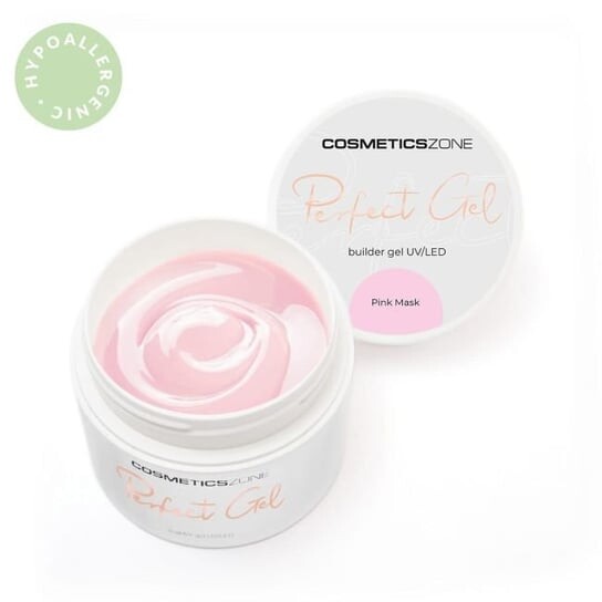 Гель для наращивания ногтей, молочно-розовый - Pink Mask 5мл Cosmetics Zone UV LED
Гель для наращивания ногтей, молочно-розовый - Pink Mask 5мл Cosmetics Zone UV LED