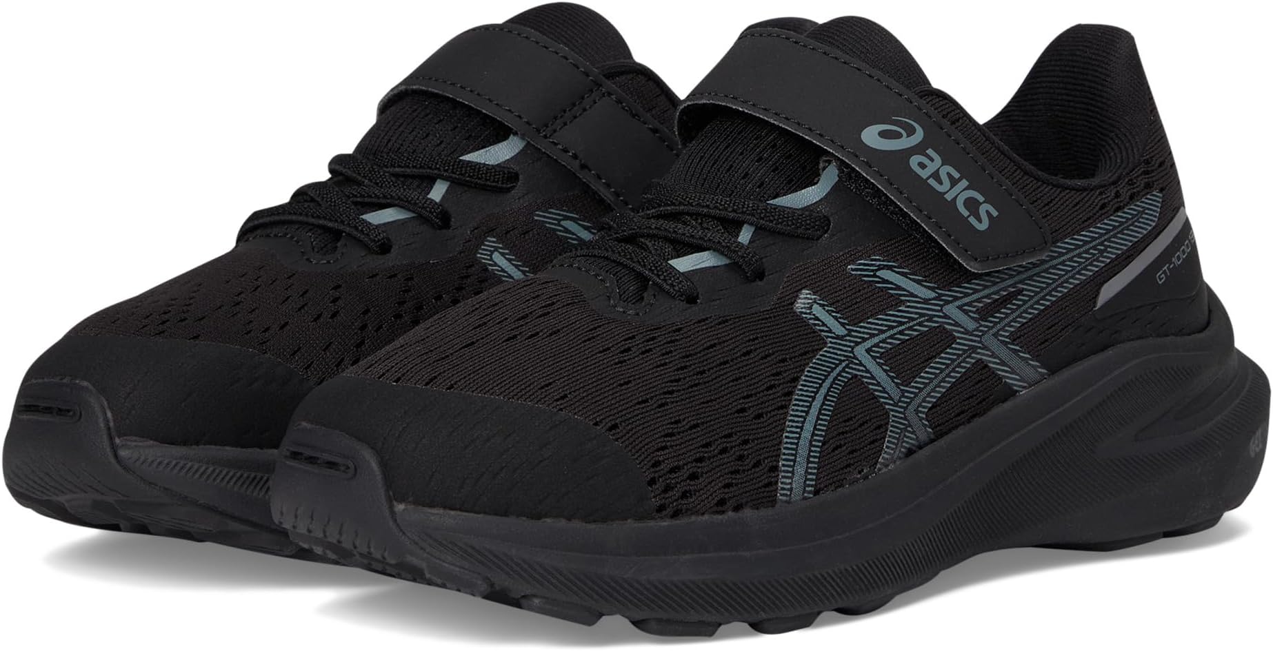 Кроссовки ASICS Kids GT-1000 13 Pre-School, Black/Steel Grey
Кроссовки ASICS Kids GT-1000 13 Pre-School, Black/Steel Grey