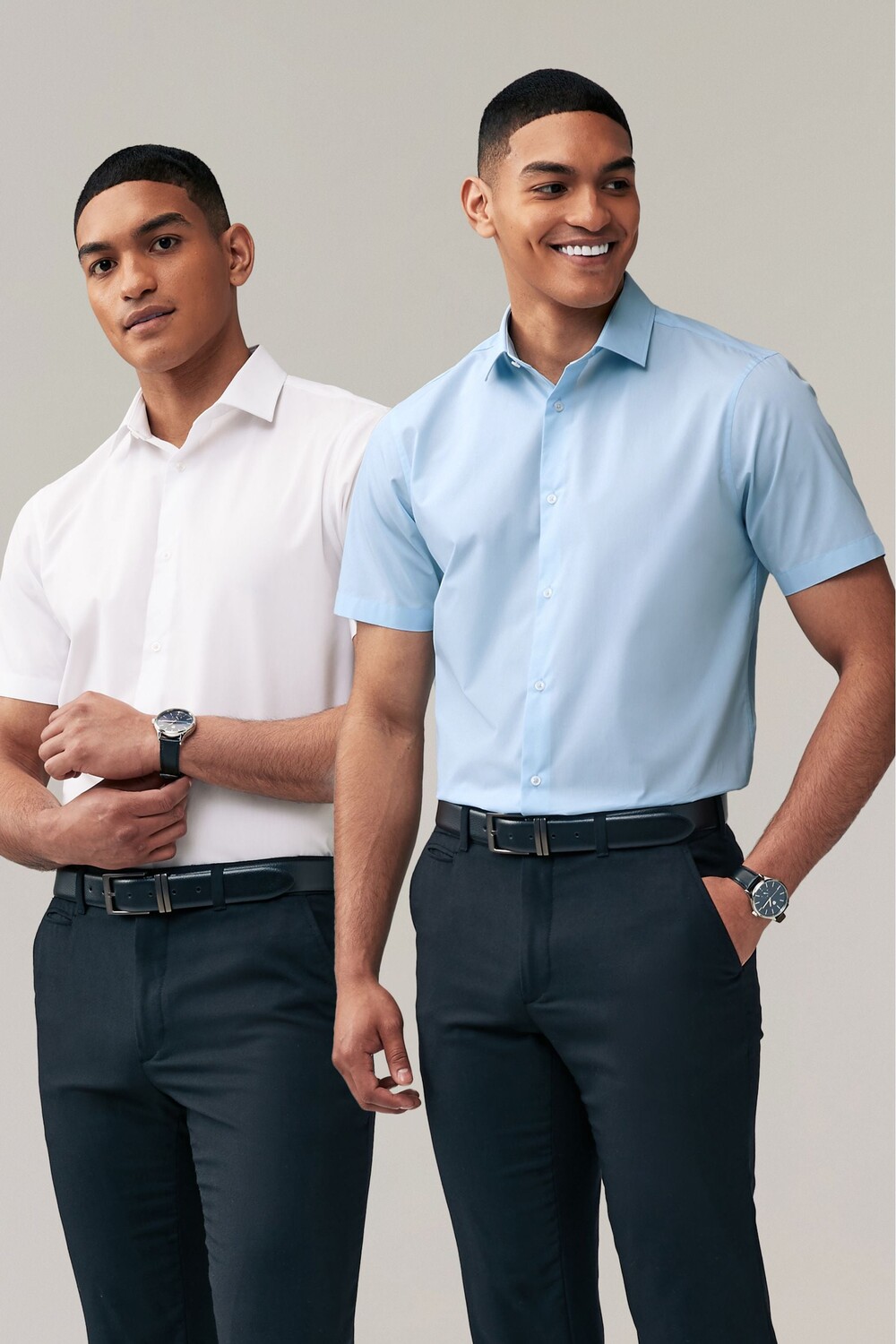 Легкие в уходе рубашки с коротким рукавом, 2 упаковки Next, белый
Легкие в уходе рубашки с коротким рукавом, 2 упаковки Next, белый