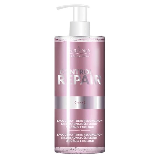 Успокаивающий тоник для ухода за кожей с воспалительными поражениями 500 мл FARMONA CONTROL REPAIR
Успокаивающий тоник для ухода за кожей с воспалительными поражениями 500 мл FARMONA CONTROL REPAIR