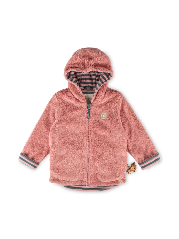 Флисовая куртка Sigikid, розовый
Флисовая куртка Sigikid, розовый