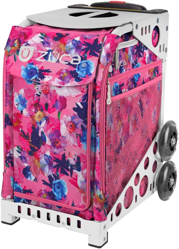 ZUCA Sport Romantic Botanic Insert with Optional Frame Colors, White Frame
ZUCA Sport Romantic Botanic Insert with Optional Frame Colors, White Frame