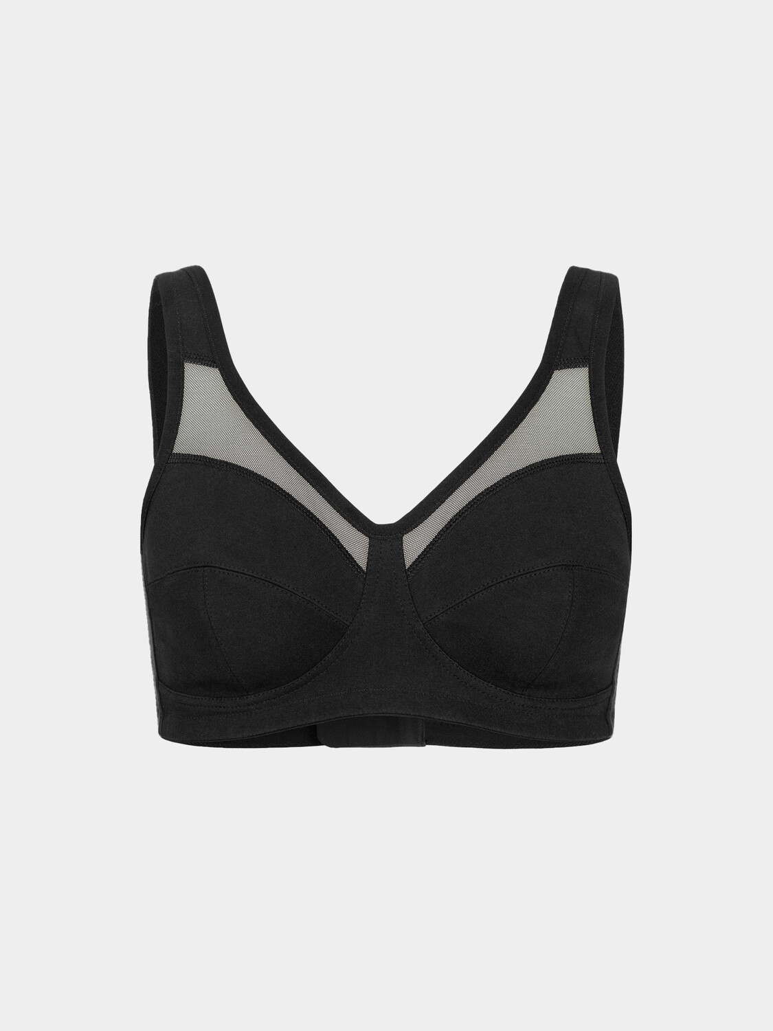 Бюстгальтер без косточек Erlich Textil Tüll BH Anni, черный
Бюстгальтер без косточек Erlich Textil Tüll BH Anni, черный