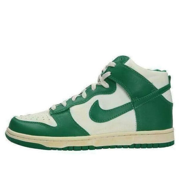 Кроссовки dunk high vintage 'green white' Nike, мультиколор
Кроссовки dunk high vintage 'green white' Nike, мультиколор
