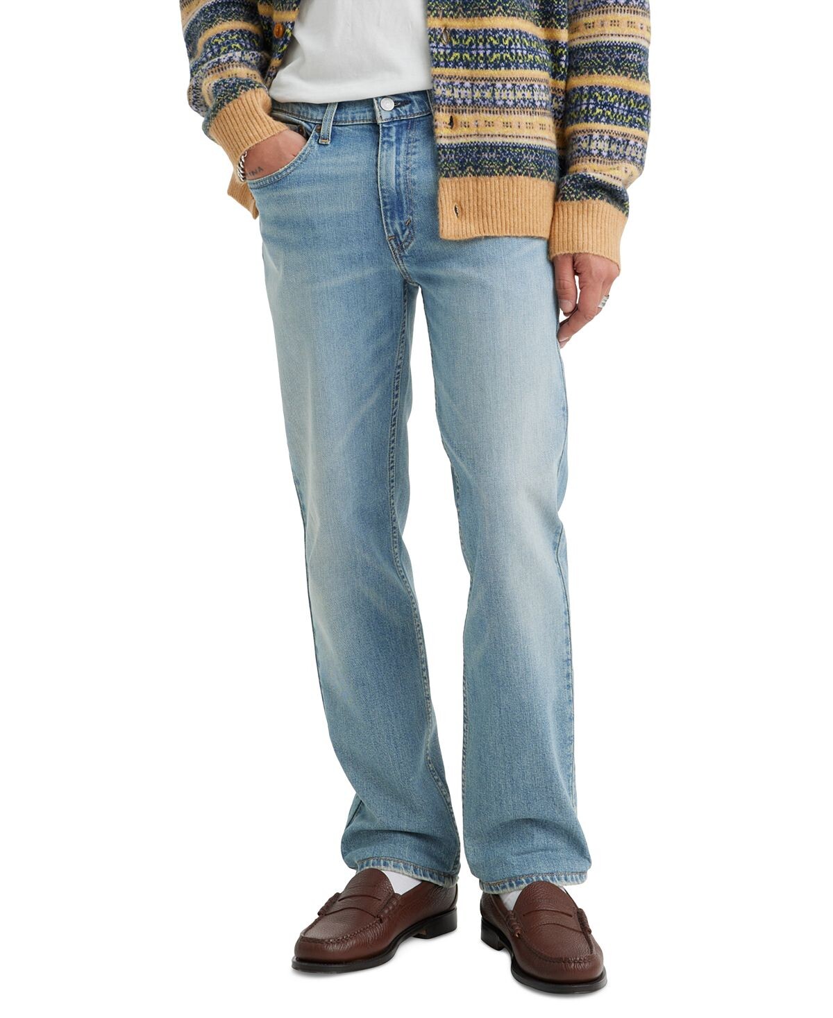 Мужские джинсы прямого кроя 514 Eco Performance Levi's
Мужские джинсы прямого кроя 514 Eco Performance Levi's