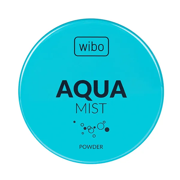 Рассыпчатая пудра для лица Aqua Mist Powder Wibo, 1 UD 
Рассыпчатая пудра для лица Aqua Mist Powder Wibo, 1 UD