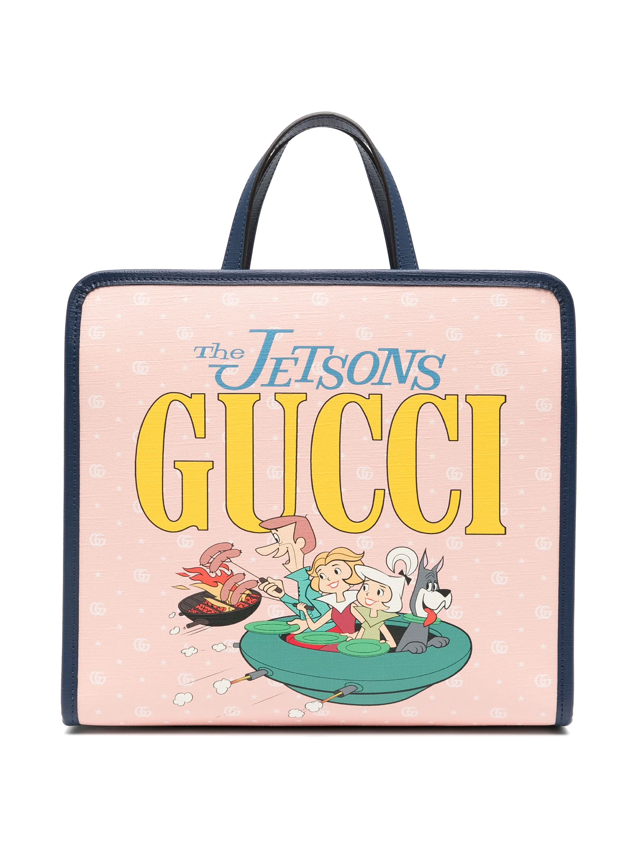 Сумка-тоут с принтом The Jetsons Gucci Kids, розовый
Сумка-тоут с принтом The Jetsons Gucci Kids, розовый
