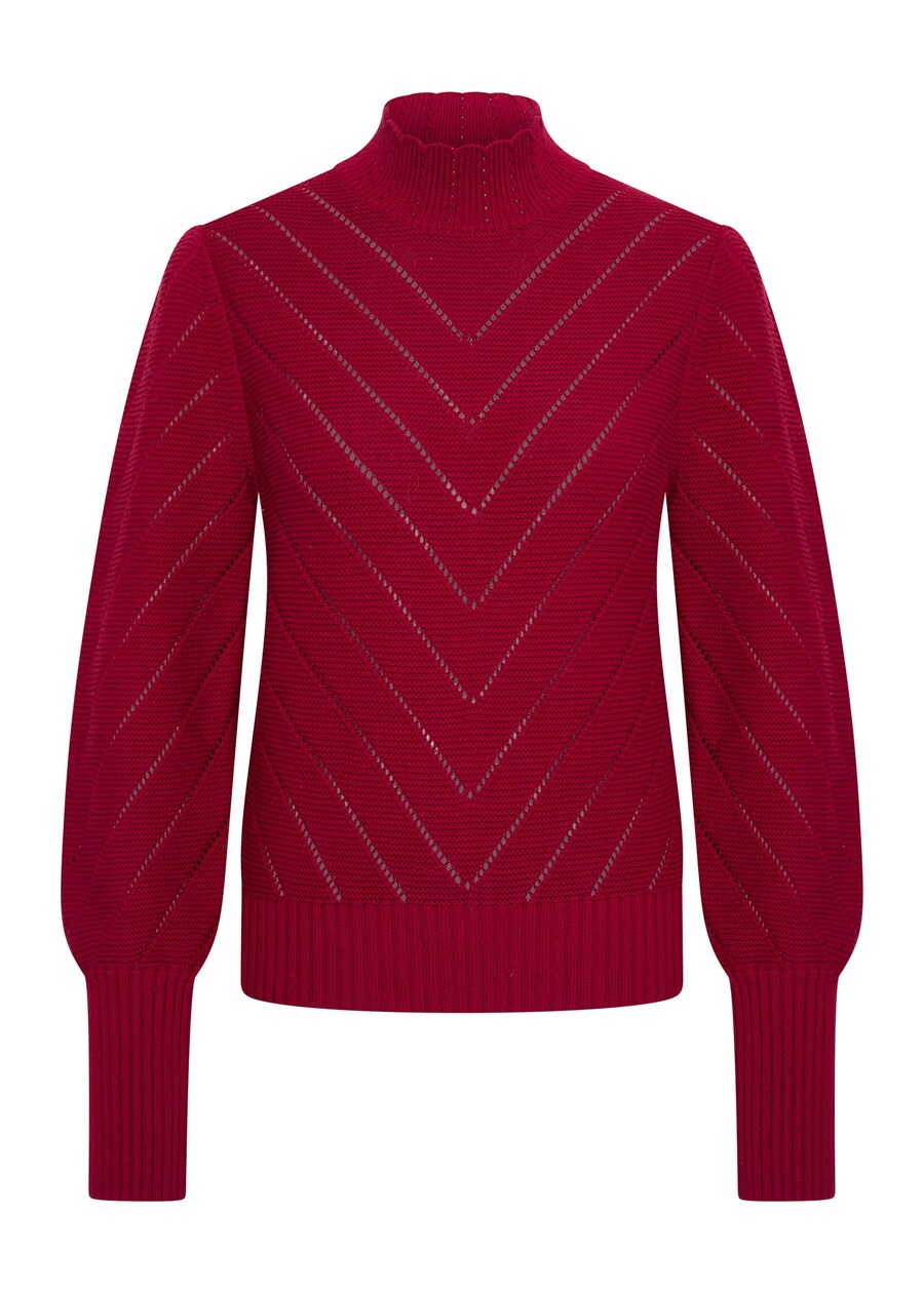 Тонкий вязаный свитер 4funkyflavours Sweater Looking Too Closely, красный
Тонкий вязаный свитер 4funkyflavours Sweater Looking Too Closely, красный