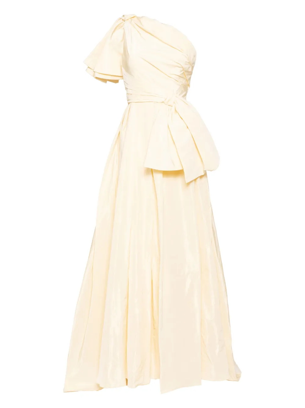 Платье из тафты Saiid Kobeisy, желтый
Платье из тафты Saiid Kobeisy, желтый