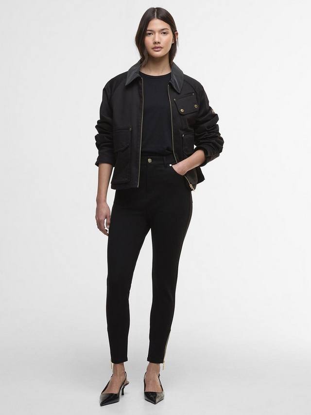 Брюки International Stella Slim Fit Barbour, Black
Брюки International Stella Slim Fit Barbour, Black