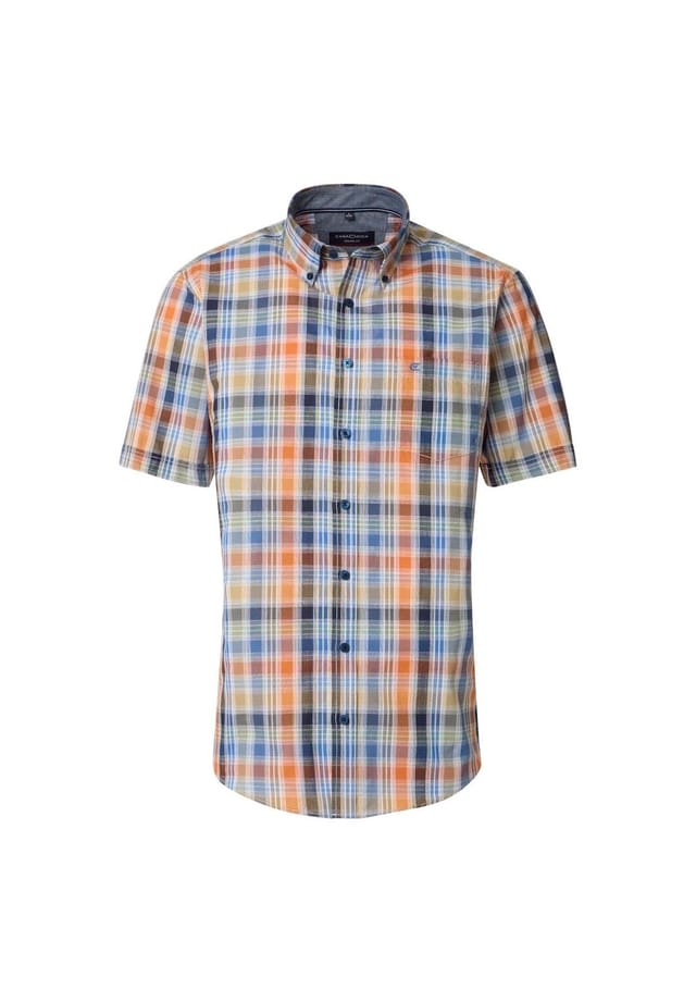 Рубашка с короткими рукавами Casamoda, синий
Рубашка с короткими рукавами Casamoda, синий