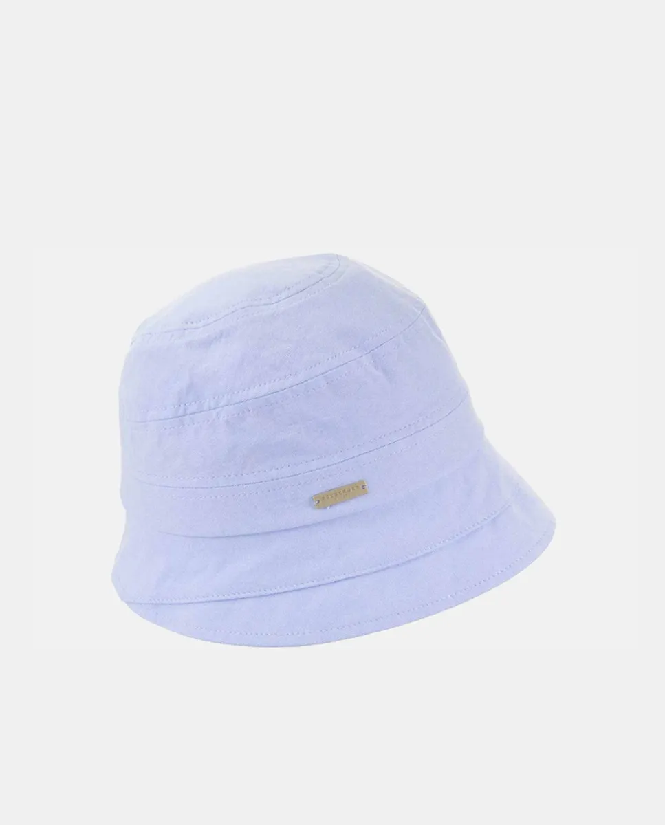 Панама Cloché chambray Seeberger, светло-голубой
Панама Cloché chambray Seeberger, светло-голубой
