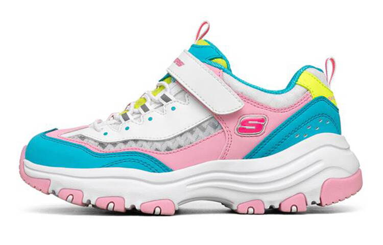 Детские кроссовки GS Low-top розовые/разноцветные Skechers
Детские кроссовки GS Low-top розовые/разноцветные Skechers