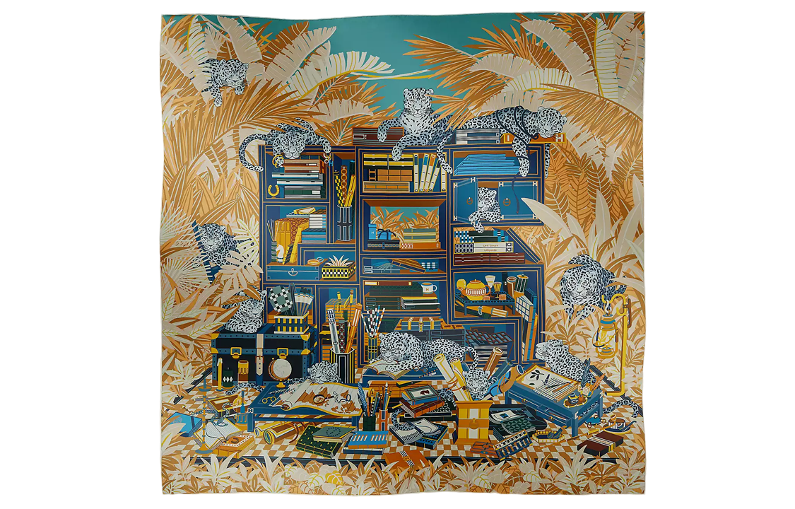 HERMES Шелковый платок Multicolor
HERMES Шелковый платок Multicolor