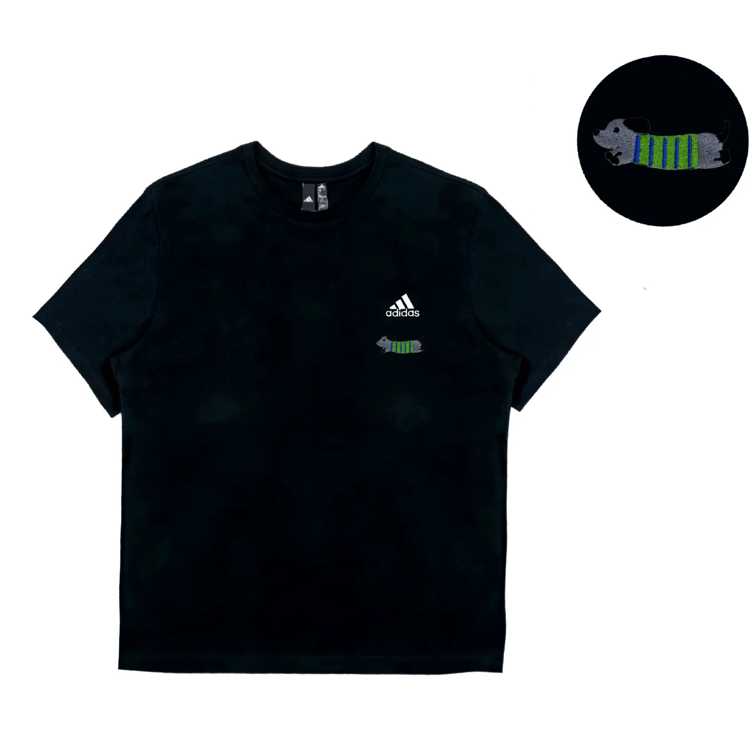 Adidas Футболка унисекс черная
Adidas Футболка унисекс черная