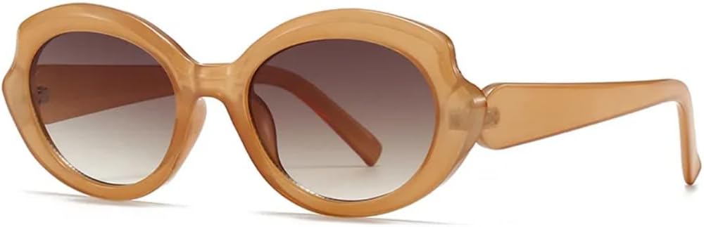 Винтажные солнцезащитные очки неправильной формы для женщин и мужчин, роскошные, в стиле панк, популярные, с большой оправой, для активного отдыха, защита от УФ-излучения UV400 HHZZYVY, Tea Tea
Винтажные солнцезащитные очки неправильной формы для женщин и мужчин, роскошные, в стиле панк, популярные, с большой оправой, для активного отдыха, защита от УФ-излучения UV400 HHZZYVY, Tea Tea