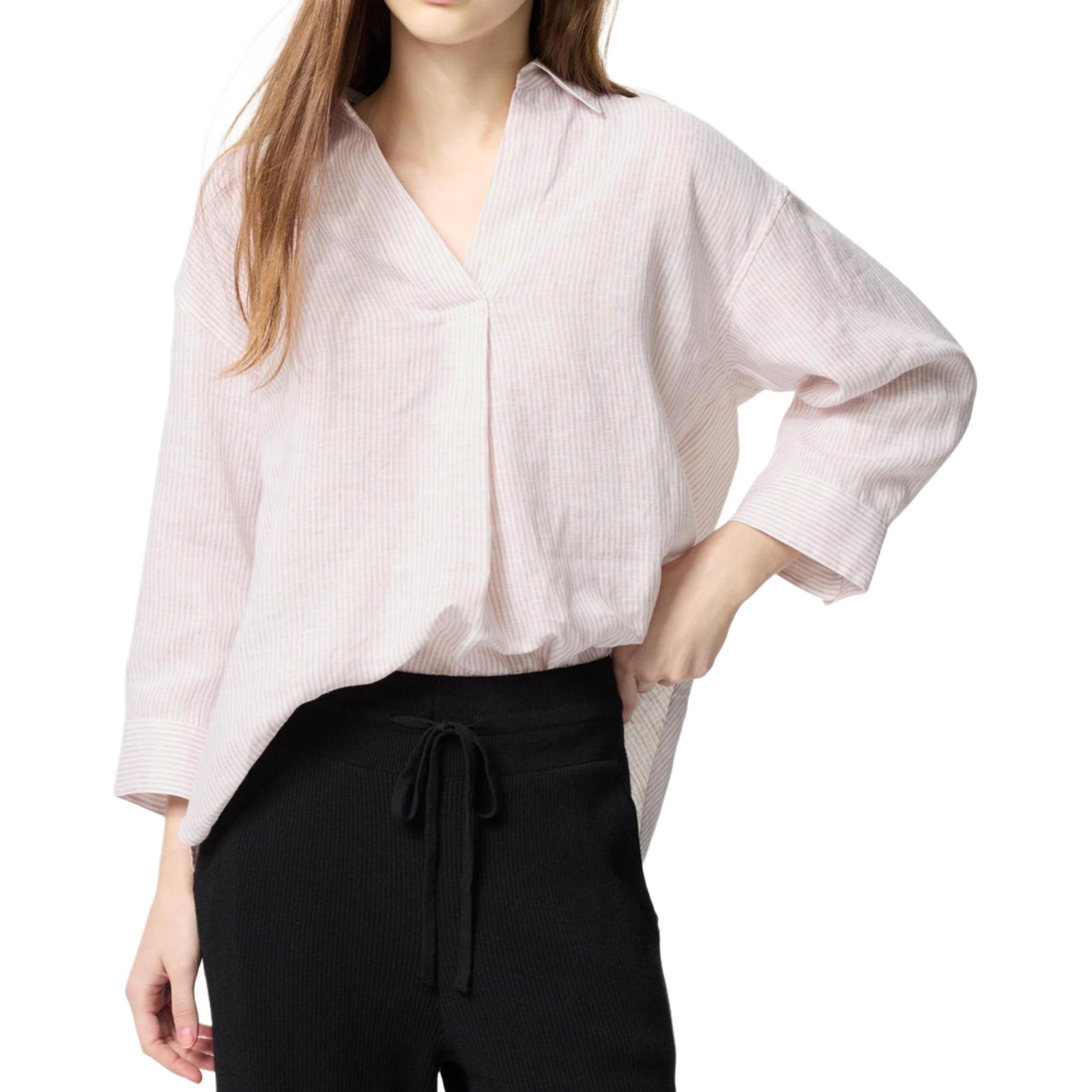 UNIQLO Женская розовая рубашка
UNIQLO Женская розовая рубашка