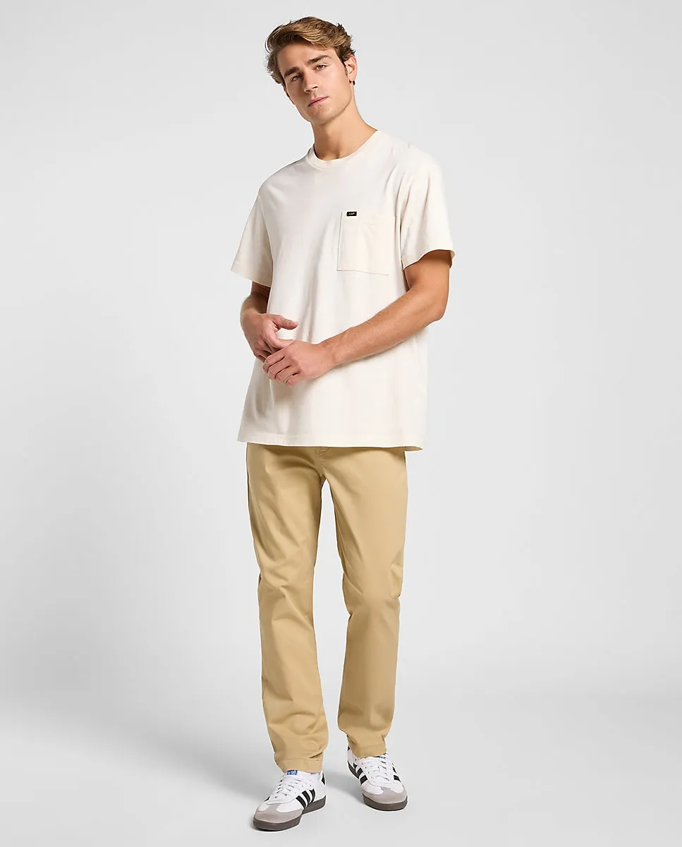 Мужские облегающие брюки-чинос Lee, бежевый
Мужские облегающие брюки-чинос Lee, бежевый