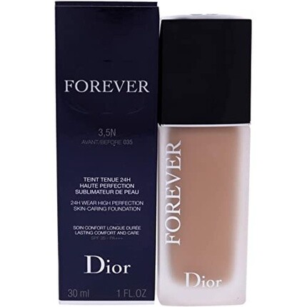 Dior Forever от Christian Dior Тональный крем для 24-часового ухода за кожей, 1,0 унции
Dior Forever от Christian Dior Тональный крем для 24-часового ухода за кожей, 1,0 унции