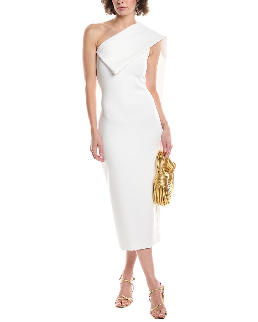 Черное платье Dolores коктейльное миди Black Halo
Черное платье Dolores коктейльное миди Black Halo