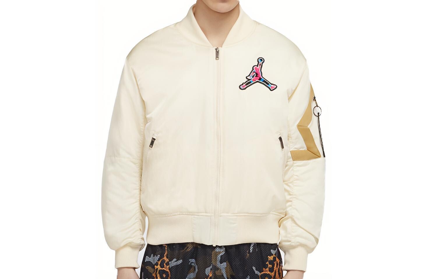 Китайский Новый год куртка мужская цвета слоновой кости Jordan, белый
Китайский Новый год куртка мужская цвета слоновой кости Jordan, белый