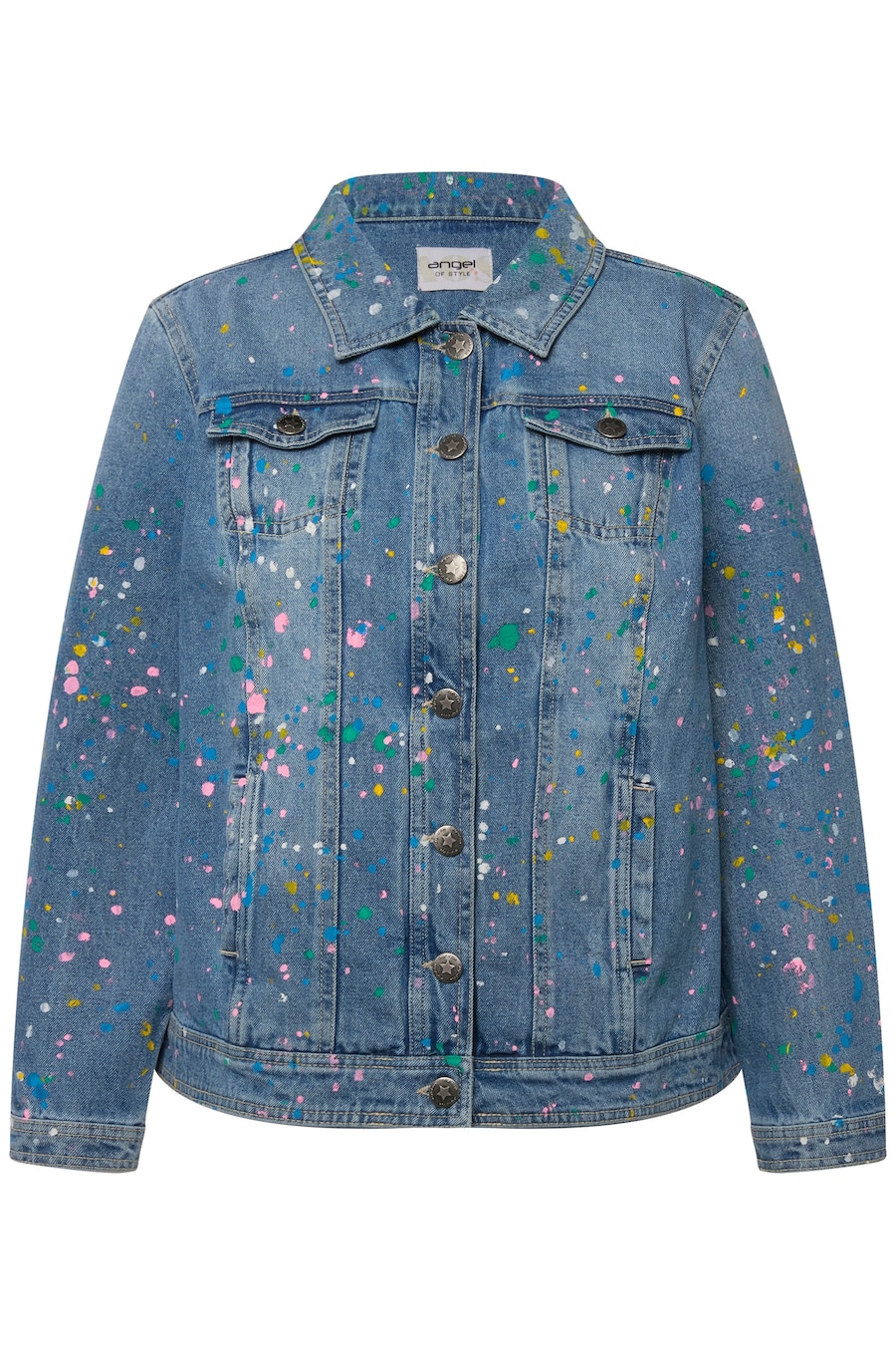 Куртка межсезонная Angel of Style, Blue Denim
Куртка межсезонная Angel of Style, Blue Denim