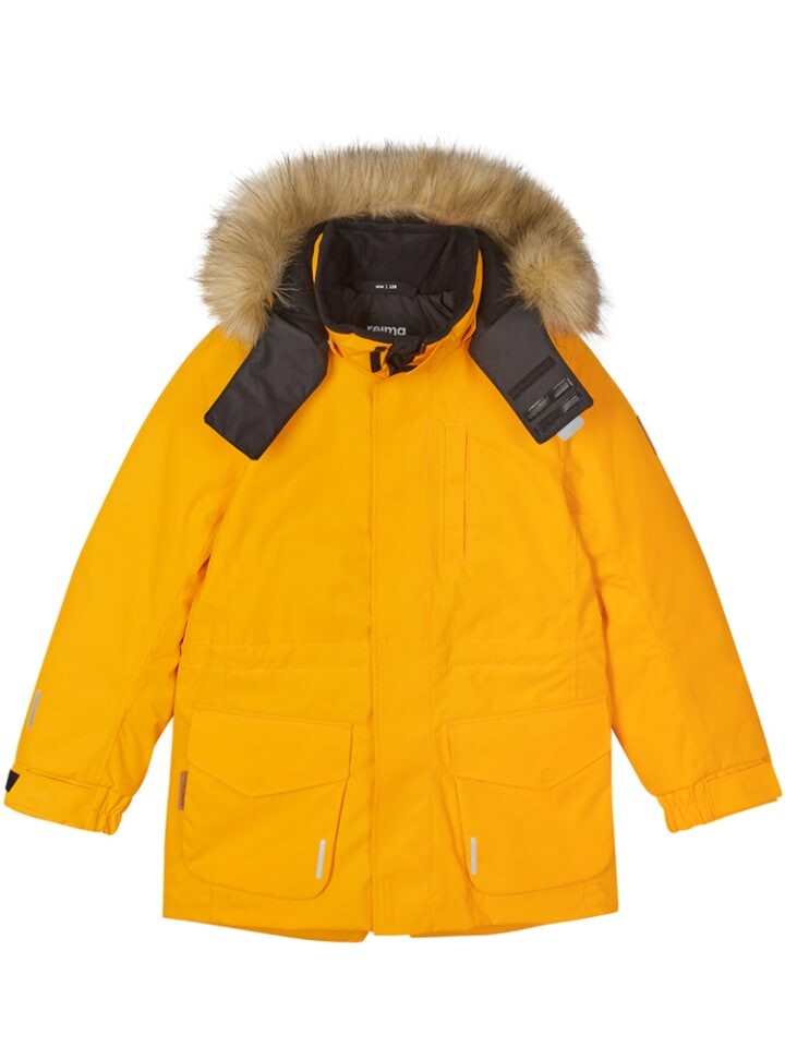 Зимняя куртка Reima Mutka, желтый
Зимняя куртка Reima Mutka, желтый