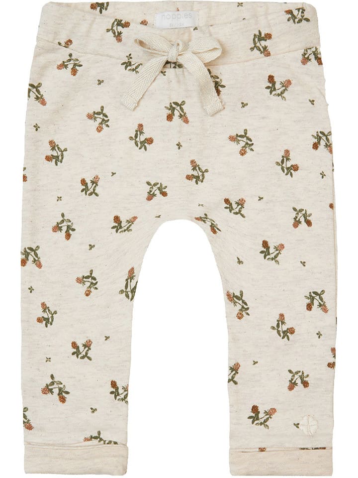 Noppies Спортивные штаны кремового цвета
Noppies Спортивные штаны кремового цвета