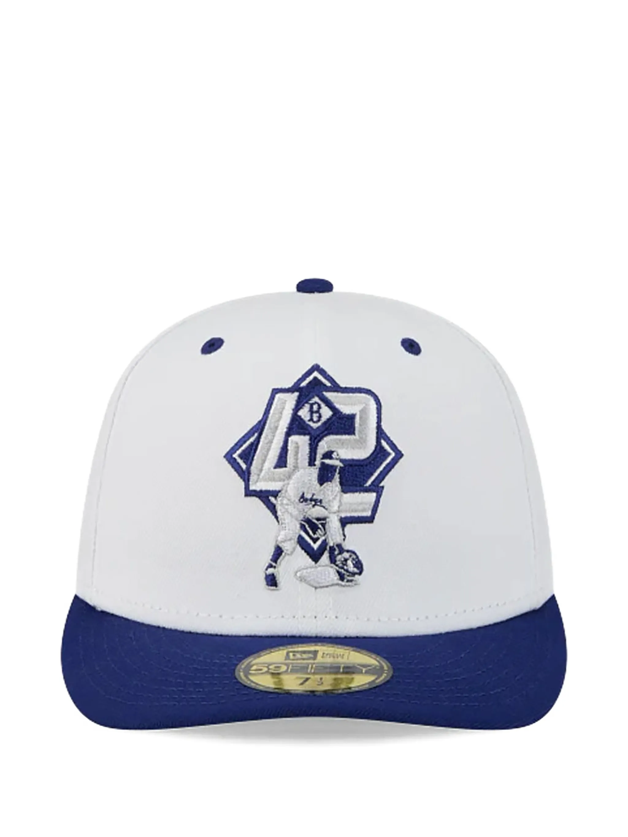 Кепка с вышивкой из коллаборации с Brooklyn Dodgers New Era Cap, белый
Кепка с вышивкой из коллаборации с Brooklyn Dodgers New Era Cap, белый