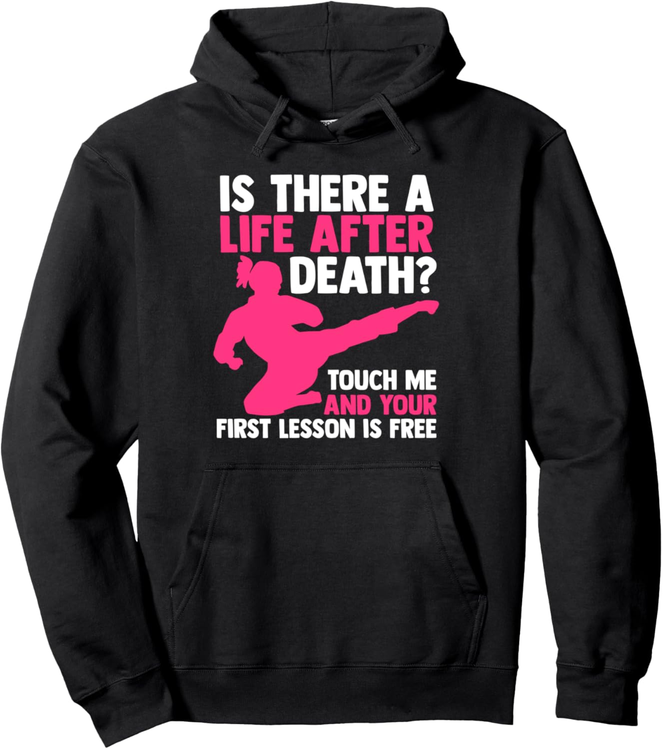 Есть ли жизнь после смерти Толстовка с надписью «Touch Me Brazilian Jiu-Jitsu» Jiu-Jutsu & Bjj Kicking Gift, черный
Есть ли жизнь после смерти Толстовка с надписью «Touch Me Brazilian Jiu-Jitsu» Jiu-Jutsu & Bjj Kicking Gift, черный