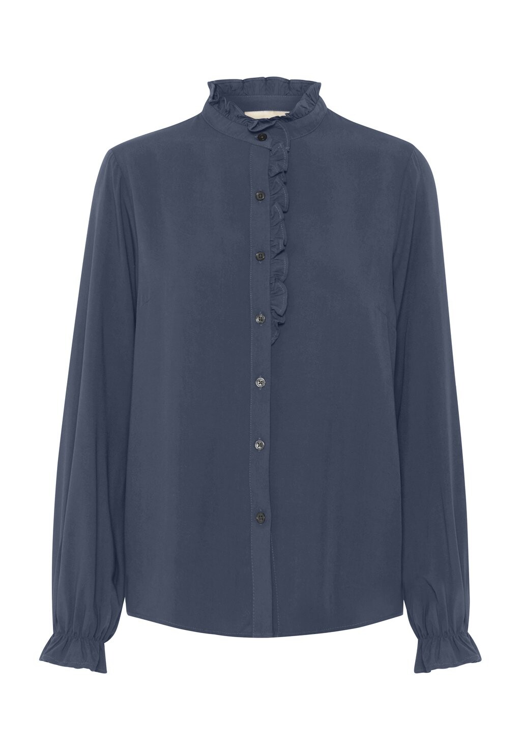 Блузка на пуговицах VENEA Cream, цвет Mottled Dark Blue
Блузка на пуговицах VENEA Cream, цвет Mottled Dark Blue