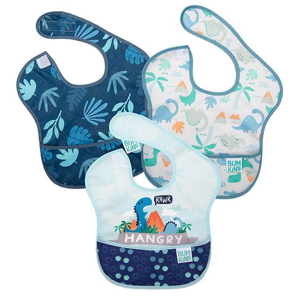 Набор Superbib 3 pack palms and check Bumkins, Hangry Dinosaurs
Набор Superbib 3 pack palms and check Bumkins, Hangry Dinosaurs